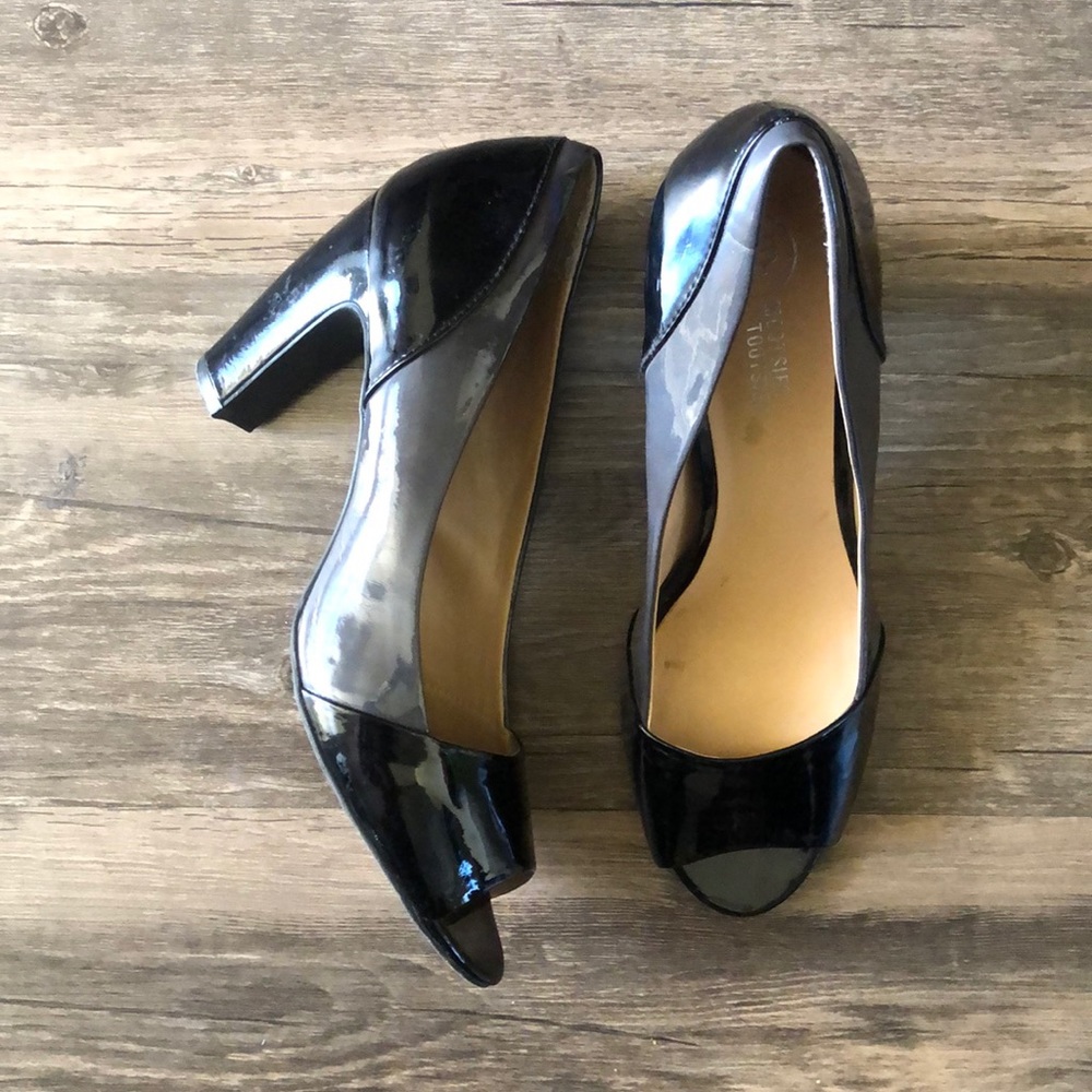 Mootsie Tootsie PeepToe Heels 10 - Picture 4 of 12
